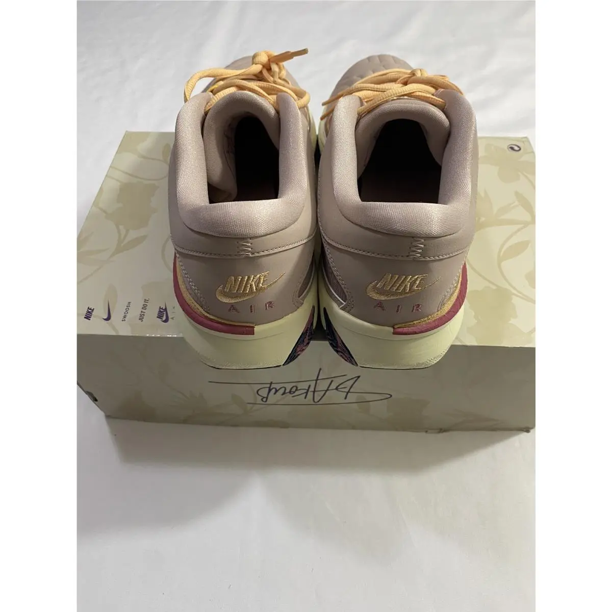Nike shoes - Nike Zoom Freak - Zoom Freak - DX4985-200 - Beige (UPC: 0196969108007) 6