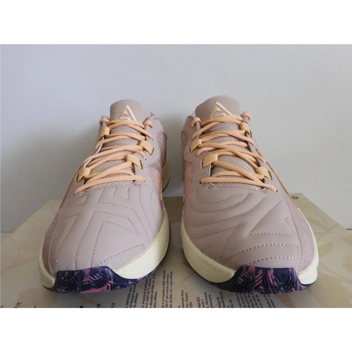 Nike shoes - Nike Zoom Freak - Zoom Freak - DX4985-200 - Brown (UPC: 196969108014) 1