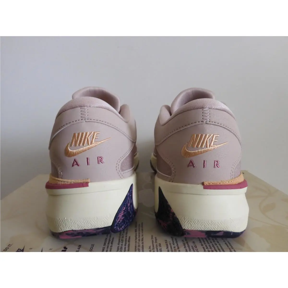 Nike shoes - Nike Zoom Freak - Zoom Freak - DX4985-200 - Brown (UPC: 196969108014) 2