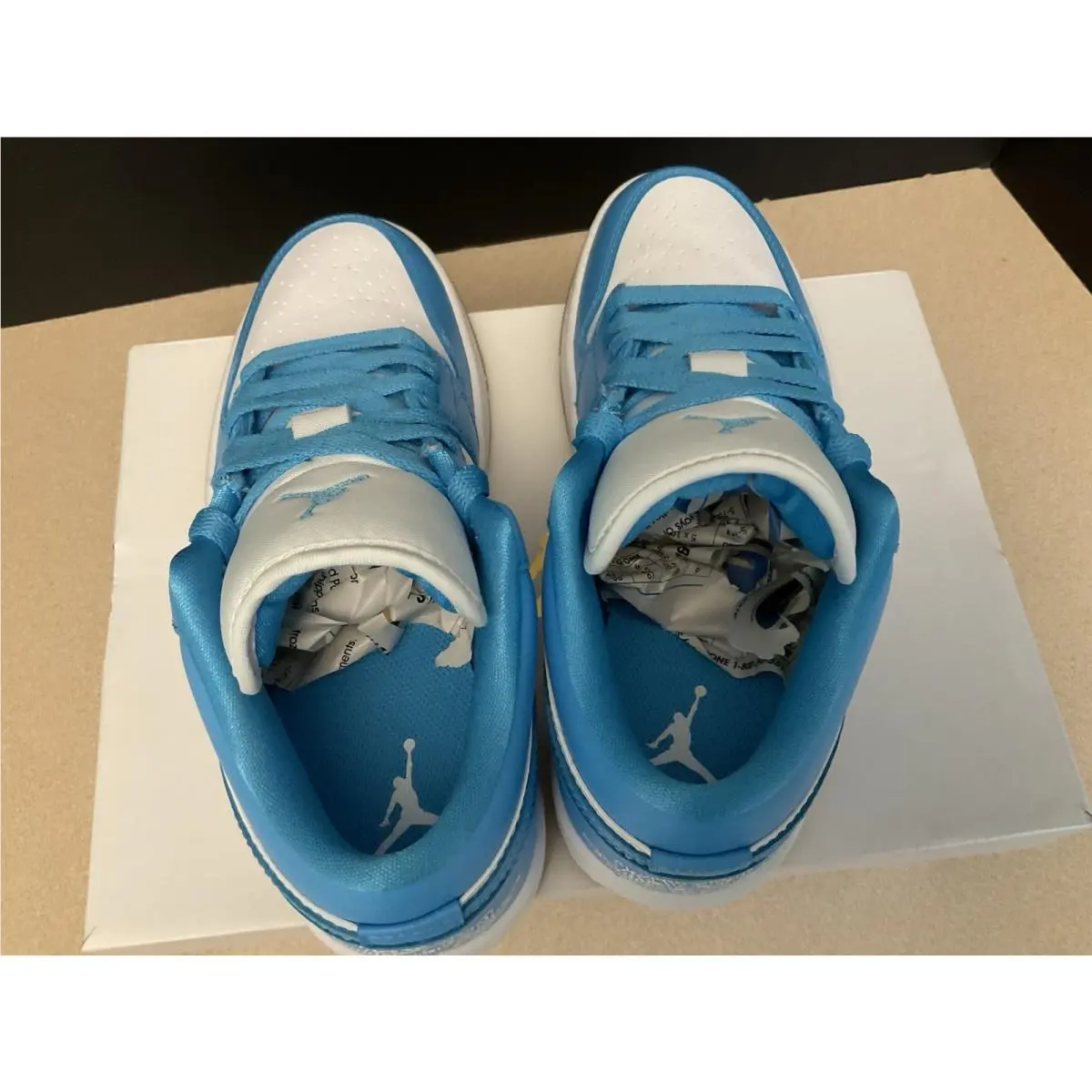 Nike shoes - Air Jordan 1 Low - Air Low - DC0774-104 - Multicolor (UPC: 197859263257) 4
