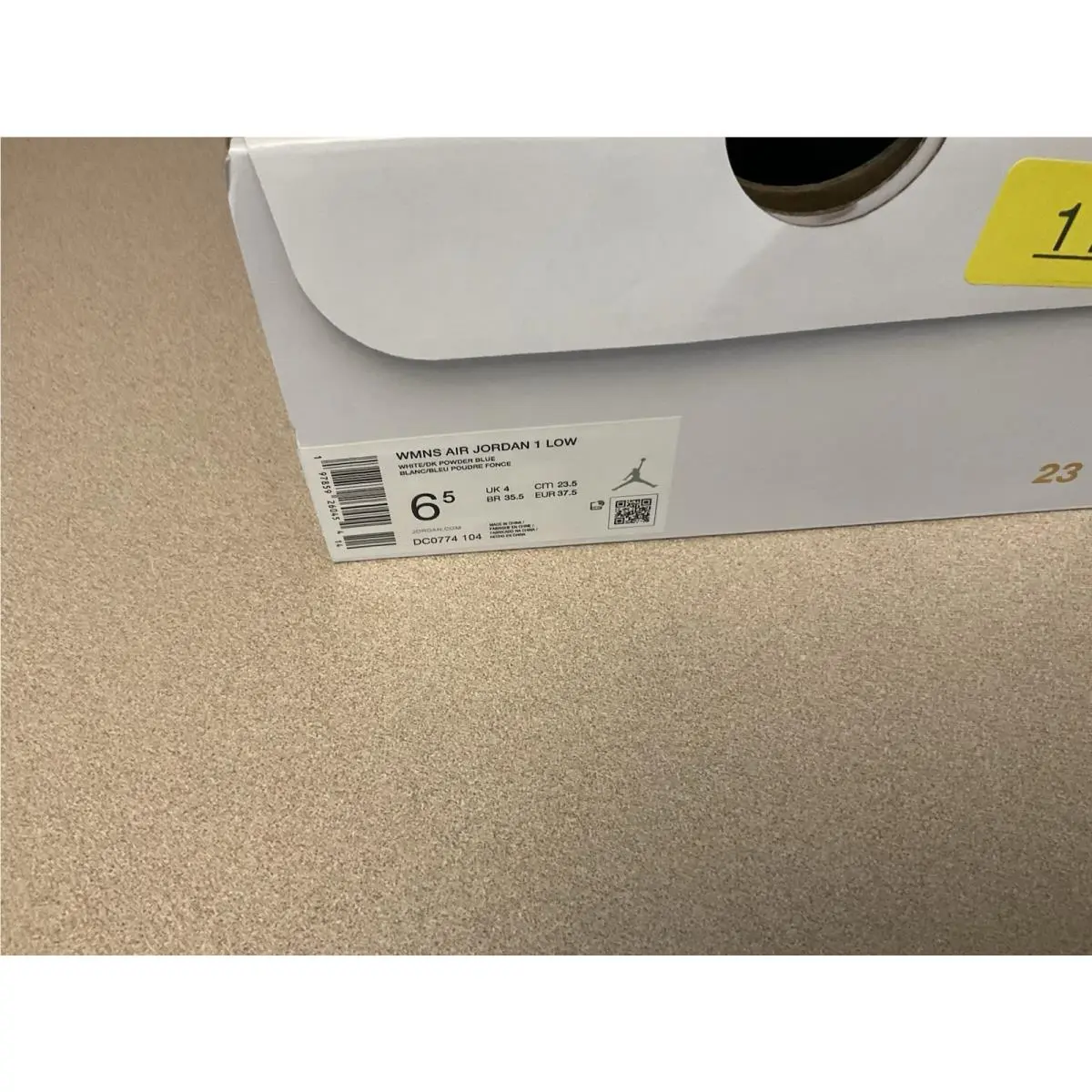 Nike shoes - Air Jordan 1 Low - Air Low - DC0774-104 - Multicolor (UPC: 197859263257) 6