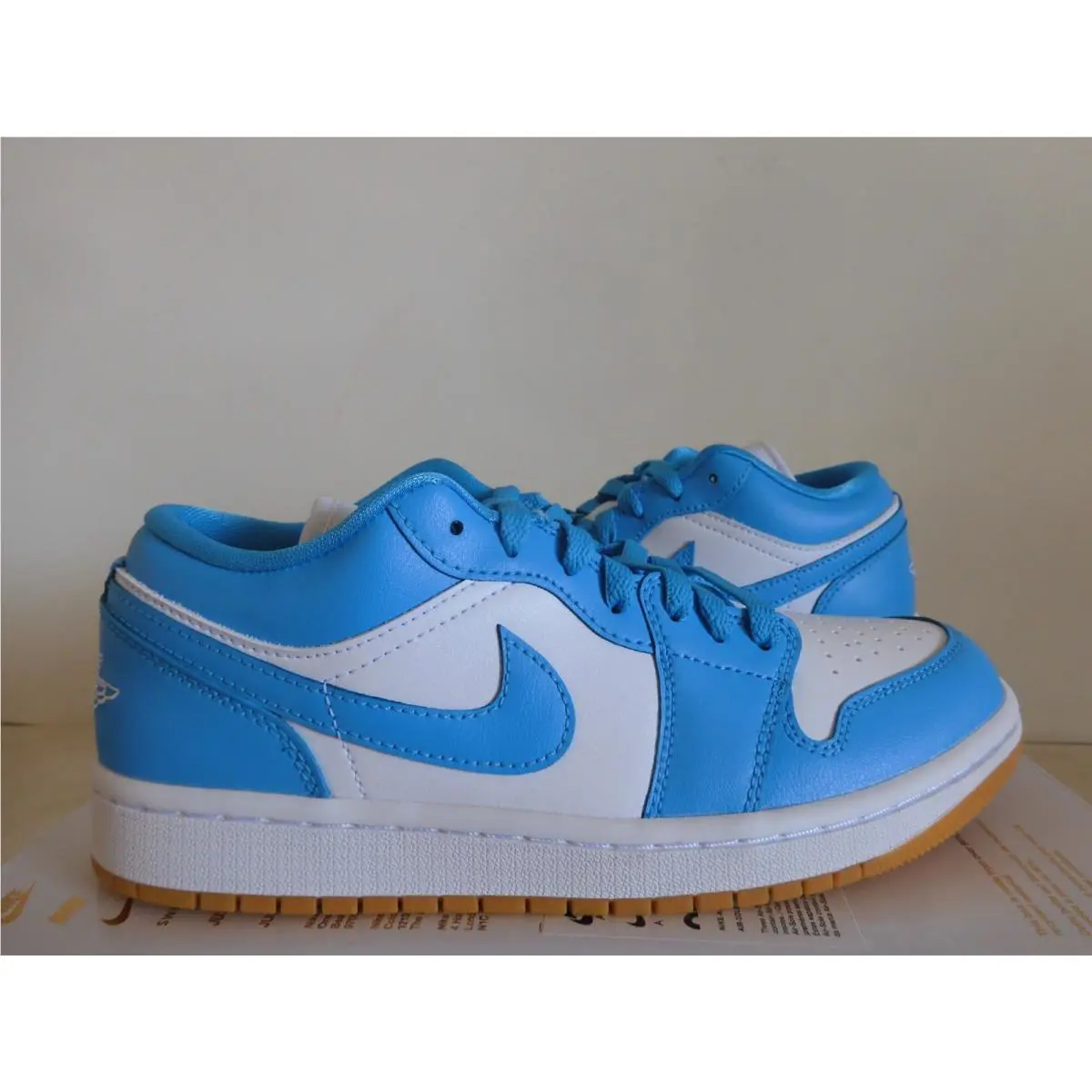 Nike shoes - Air Jordan 1 Low - Air Low - DC0774-104 - White (UPC: 197859260454) 0