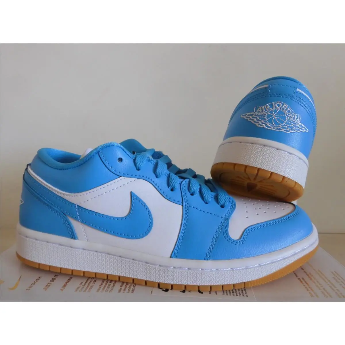 Nike shoes - Air Jordan 1 Low - Air Low - DC0774-104 - White (UPC: 197859260454) 1