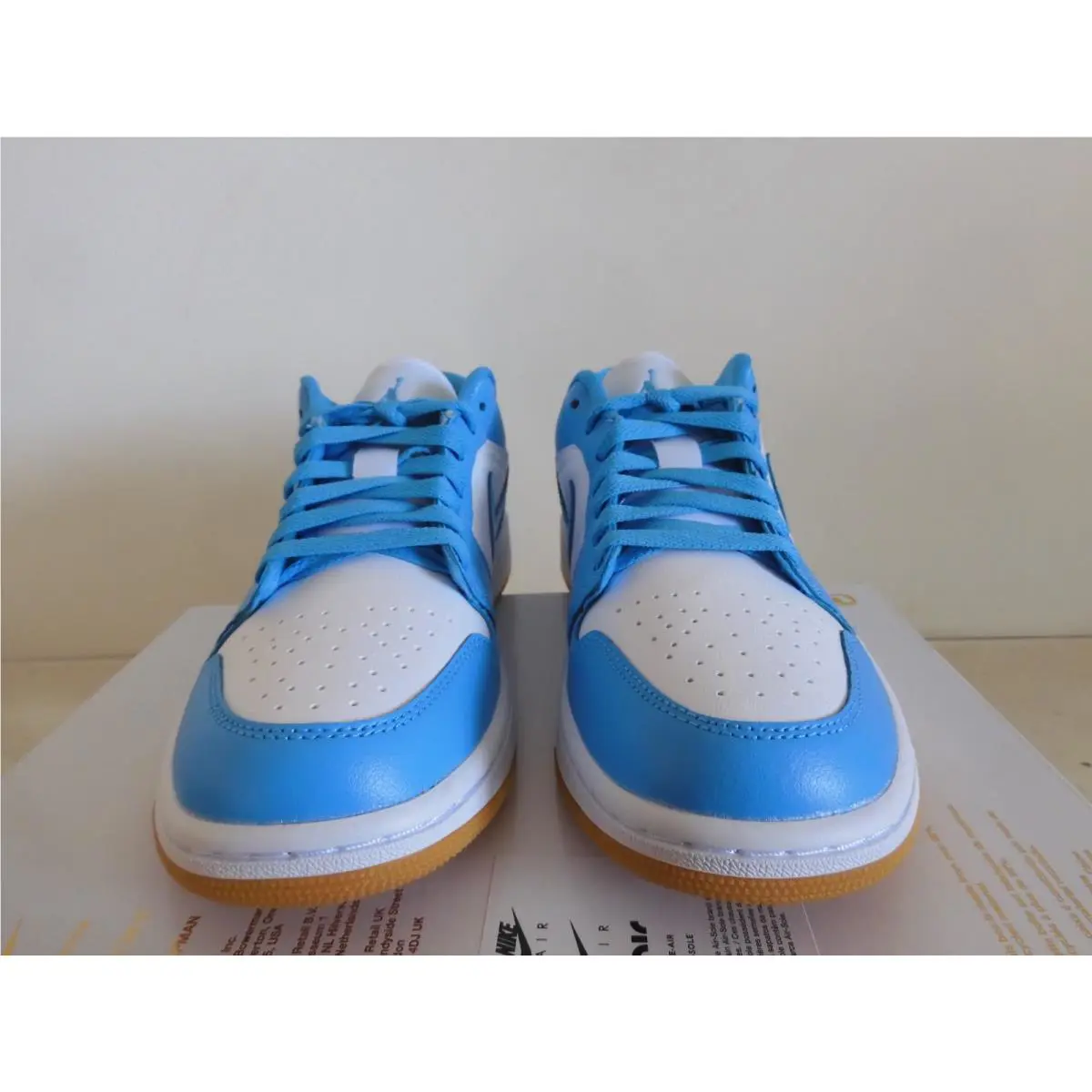 Nike shoes - Air Jordan 1 Low - Air Low - DC0774-104 - White (UPC: 197859260454) 2