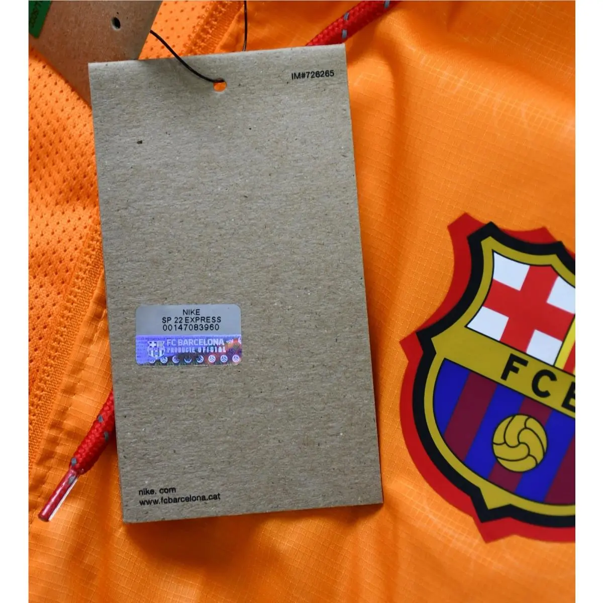 Nike clothing - Nike FC Barcelona - Barcelona - DH7831-836 - Orange 5