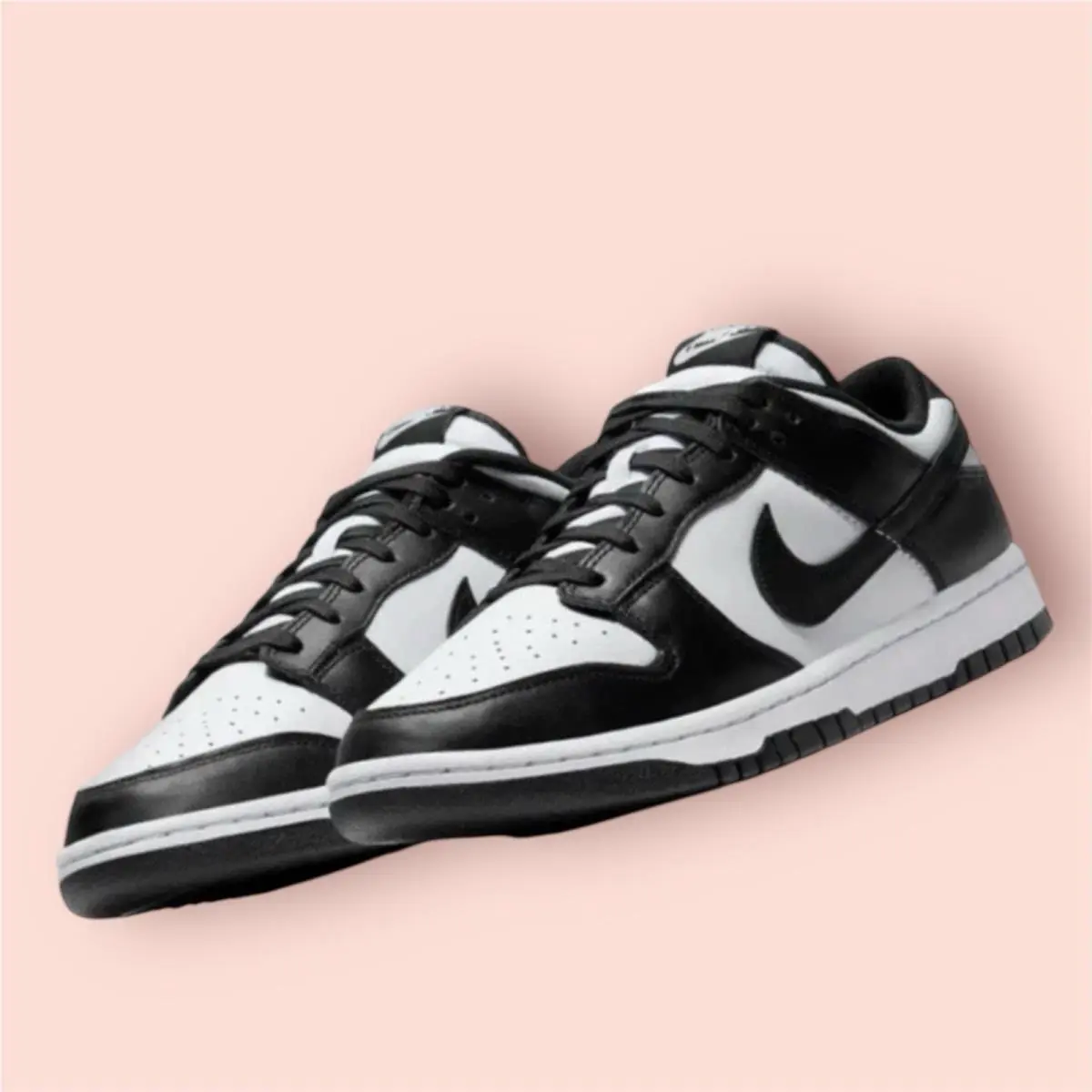 Dunk Low Retro Women`s 5 White Black Panda DD1503-101 Sneakers Shoes by Nike