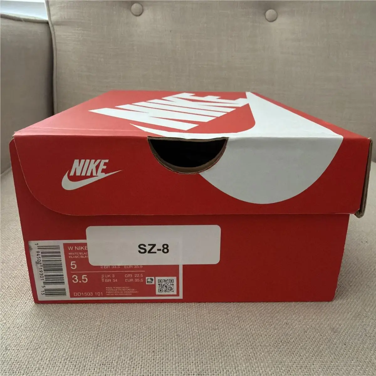 Nike shoes - Nike Dunk Low - Dunk Low - DD1503-101 - Black 8