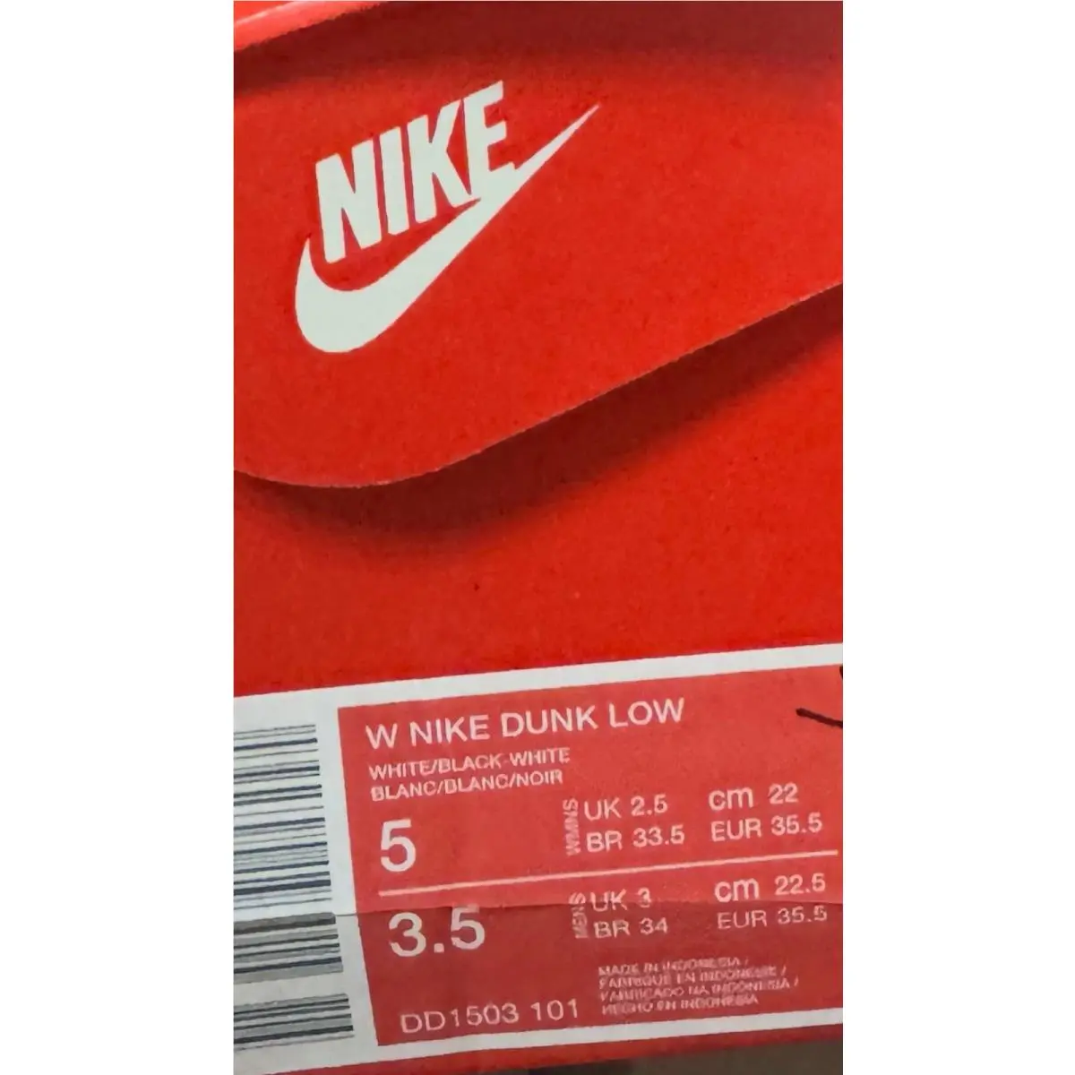 Nike shoes - Nike Dunk Low - Dunk Low - DD1503-101 - Black 6