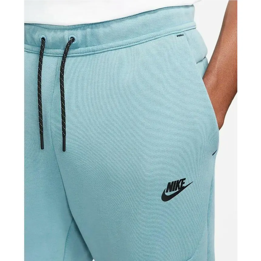 Nike clothing - Tech Fleece Washed Pants - Tech Fleece Washed Pants - CZ9918-424 - Cerulean (UPC: 194956062042) 0