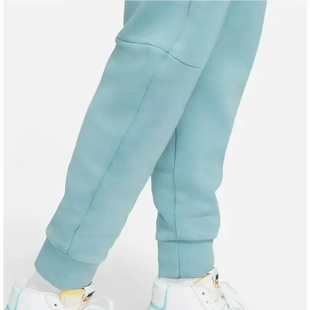 Nike clothing - Tech Fleece Washed Pants - Tech Fleece Washed Pants - CZ9918-424 - Cerulean (UPC: 194956062042) 1