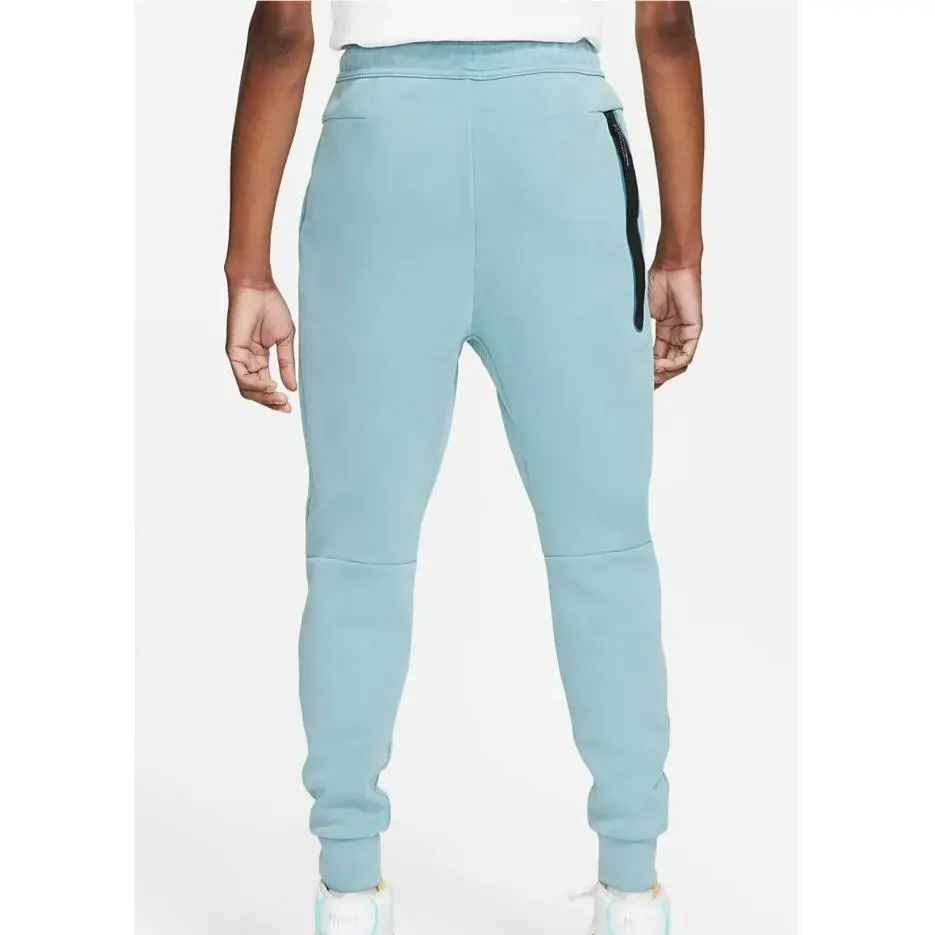 Nike clothing - Tech Fleece Washed Pants - Tech Fleece Washed Pants - CZ9918-424 - Cerulean (UPC: 194956062042) 2