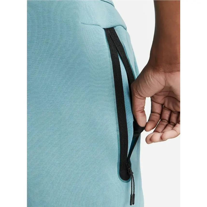 Nike clothing - Tech Fleece Washed Pants - Tech Fleece Washed Pants - CZ9918-424 - Cerulean (UPC: 194956062042) 3