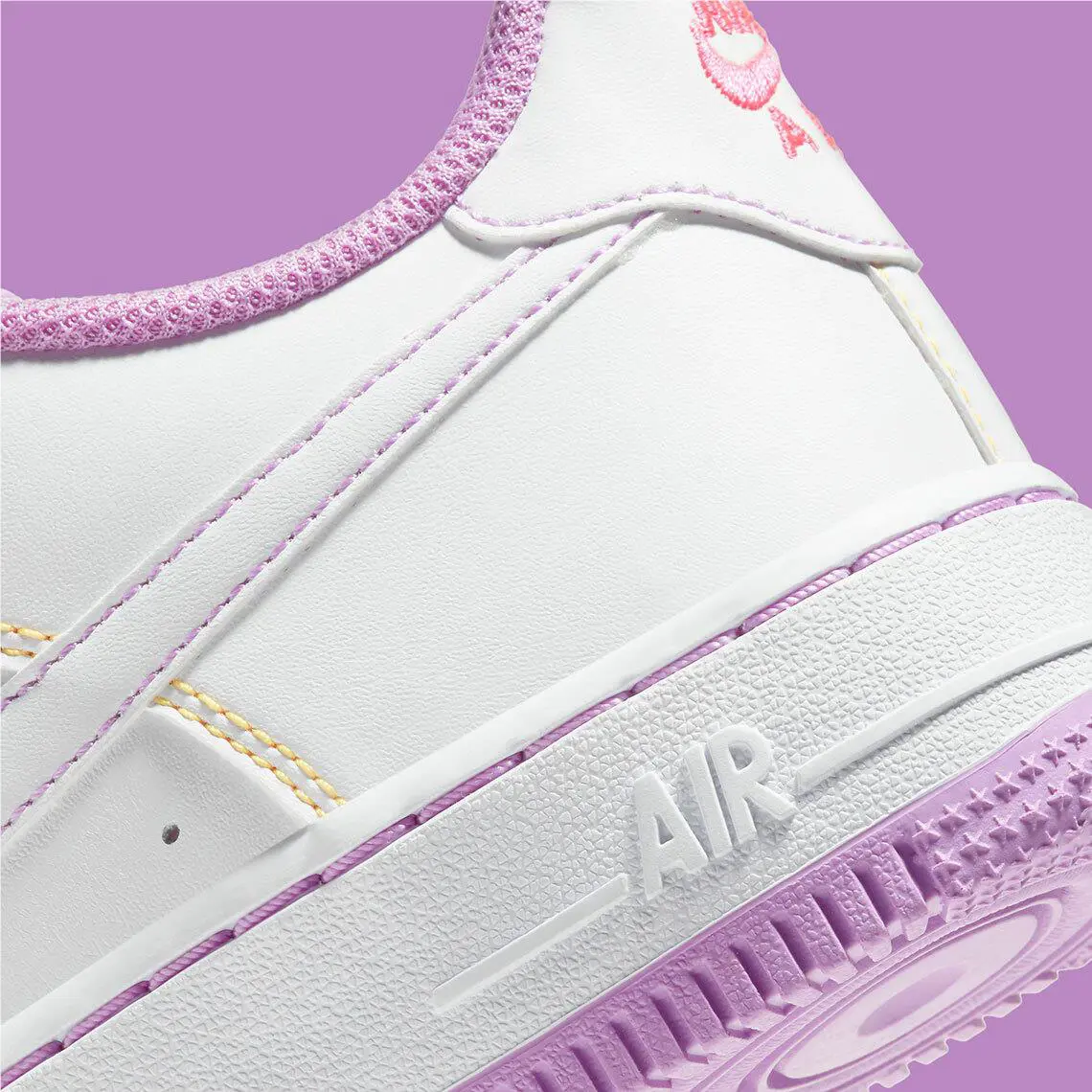 Nike shoes - Nike Air Force 1 - Air Force - CW1575-110 - Purple 5