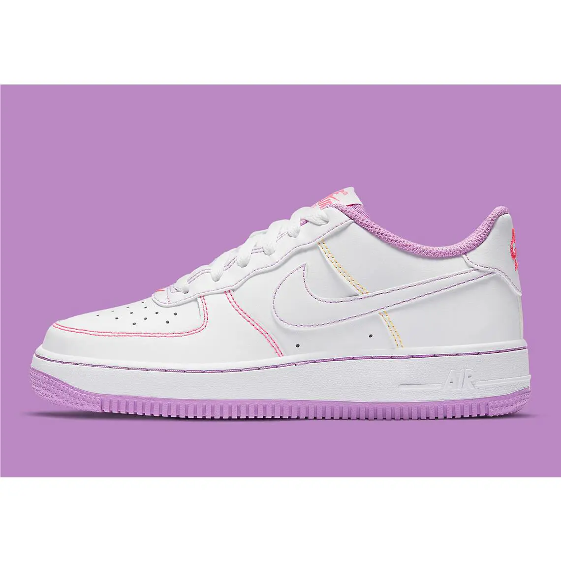 Nike shoes - Nike Air Force 1 - Air Force - CW1575-110 - Purple 0
