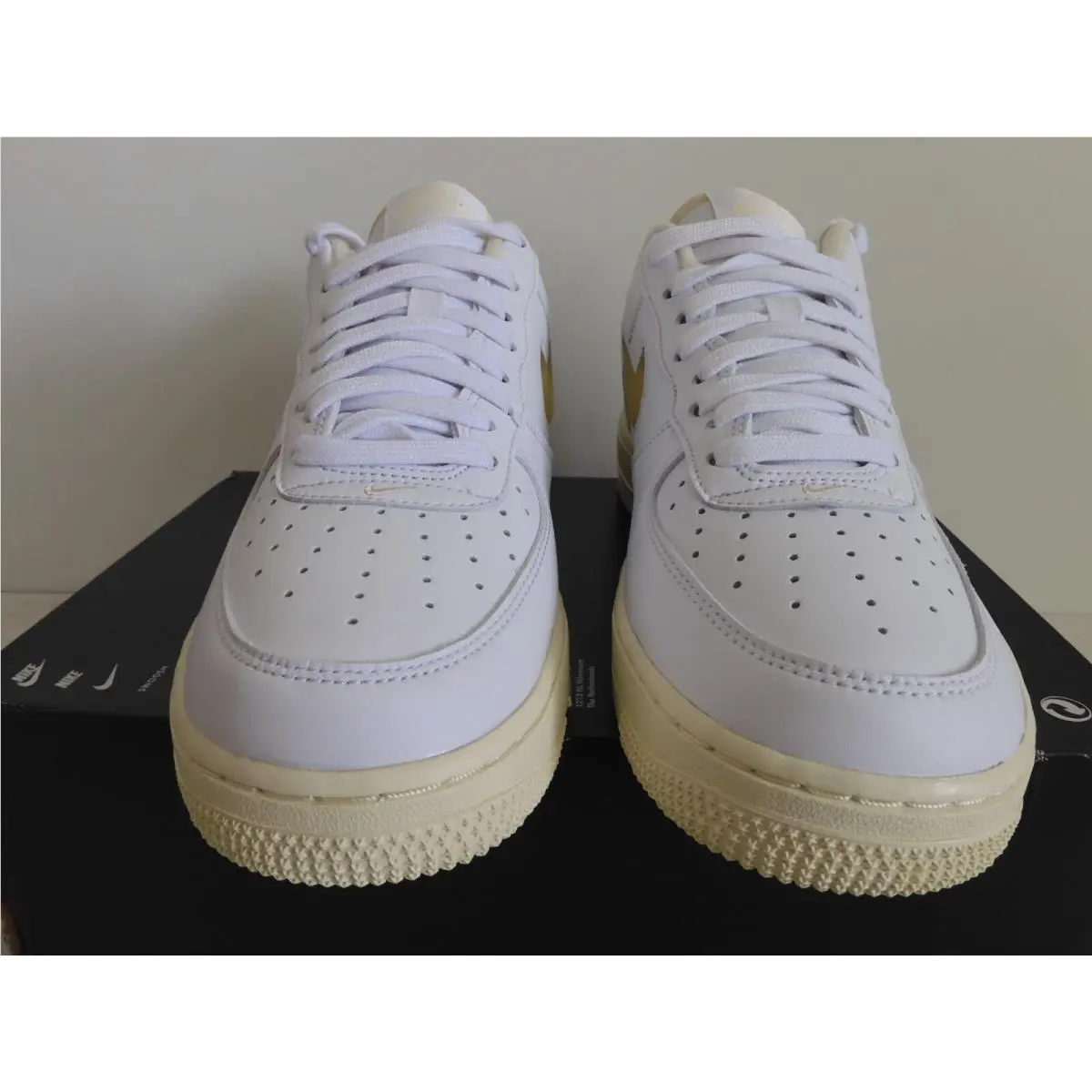 Nike shoes - Nike Air Force 1 - Air Force - DC8894 100 - White 1