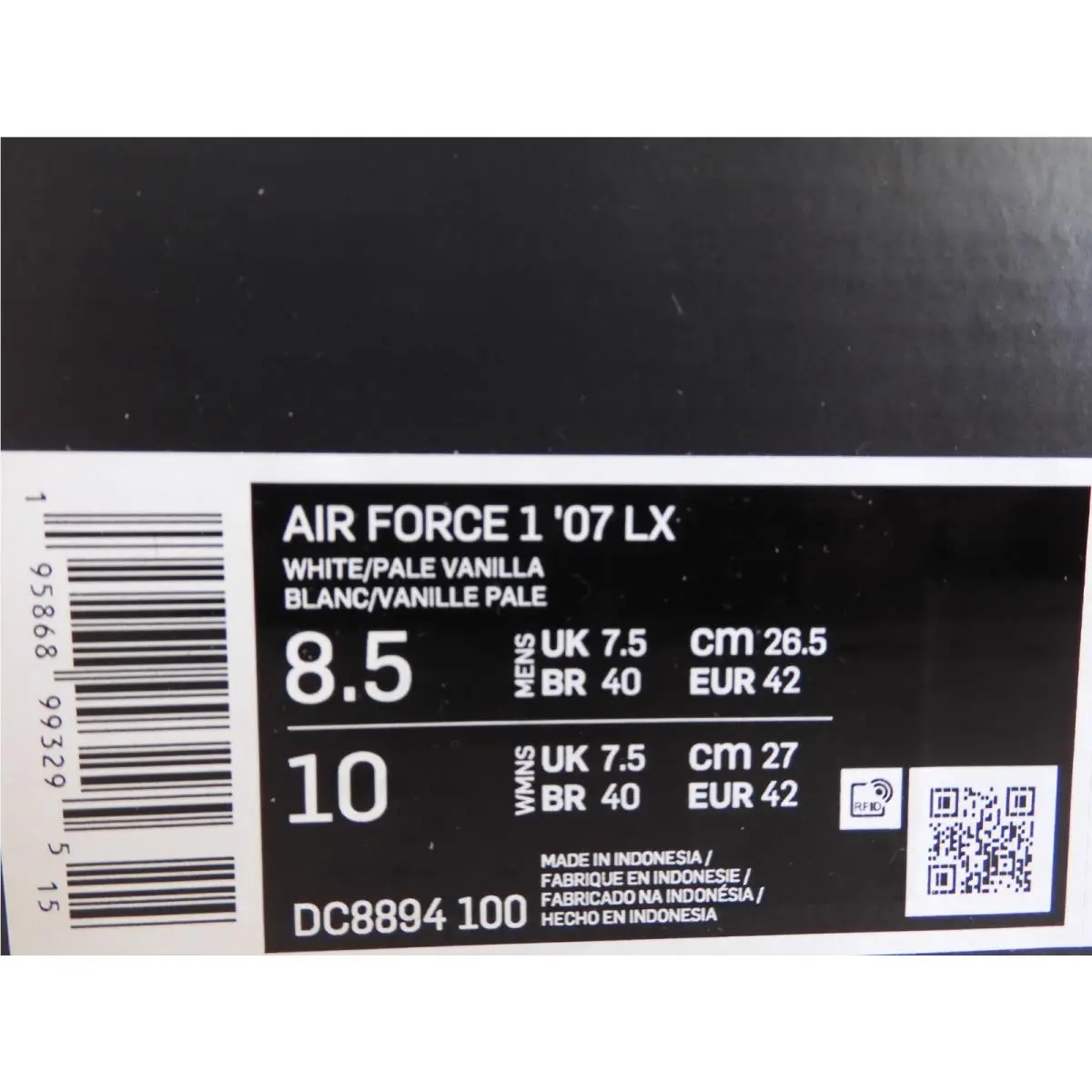 Nike shoes - Nike Air Force 1 - Air Force - DC8894 100 - White 3