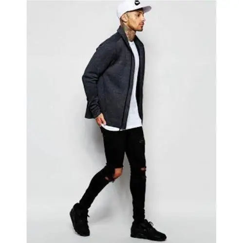 Nike clothing - 805164-071 - 805164-071 - Charcoal Heather Black (UPC: 685068227097) 2