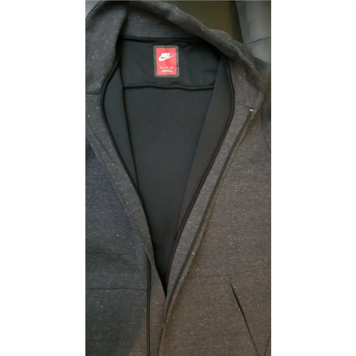 Nike clothing - 805164-071 - 805164-071 - Charcoal Heather Black (UPC: 685068227097) 6
