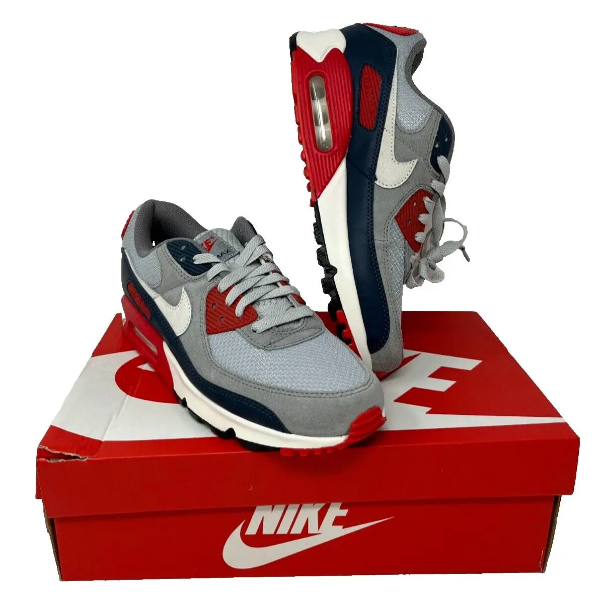 Nike shoes - Nike Air Max 90 - Air Max - DM0029-005 - Gray (UPC: 0197596625554) 0