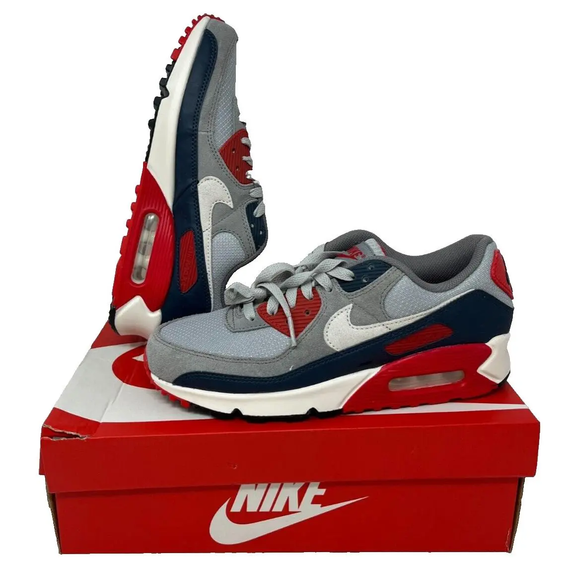Nike shoes - Nike Air Max 90 - Air Max - DM0029-005 - Gray (UPC: 0197596625554) 1