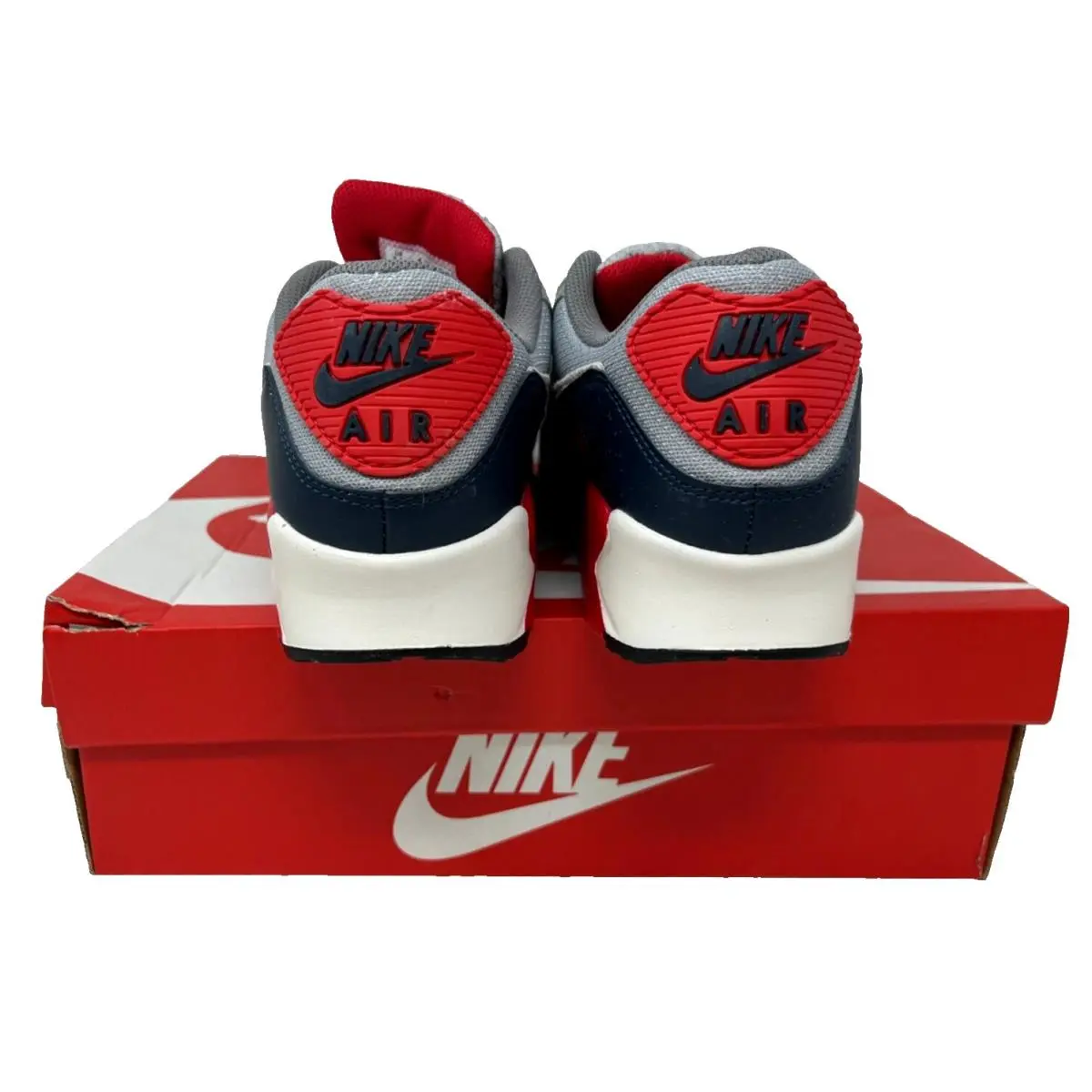 Nike shoes - Nike Air Max 90 - Air Max - DM0029-005 - Gray (UPC: 0197596625554) 4