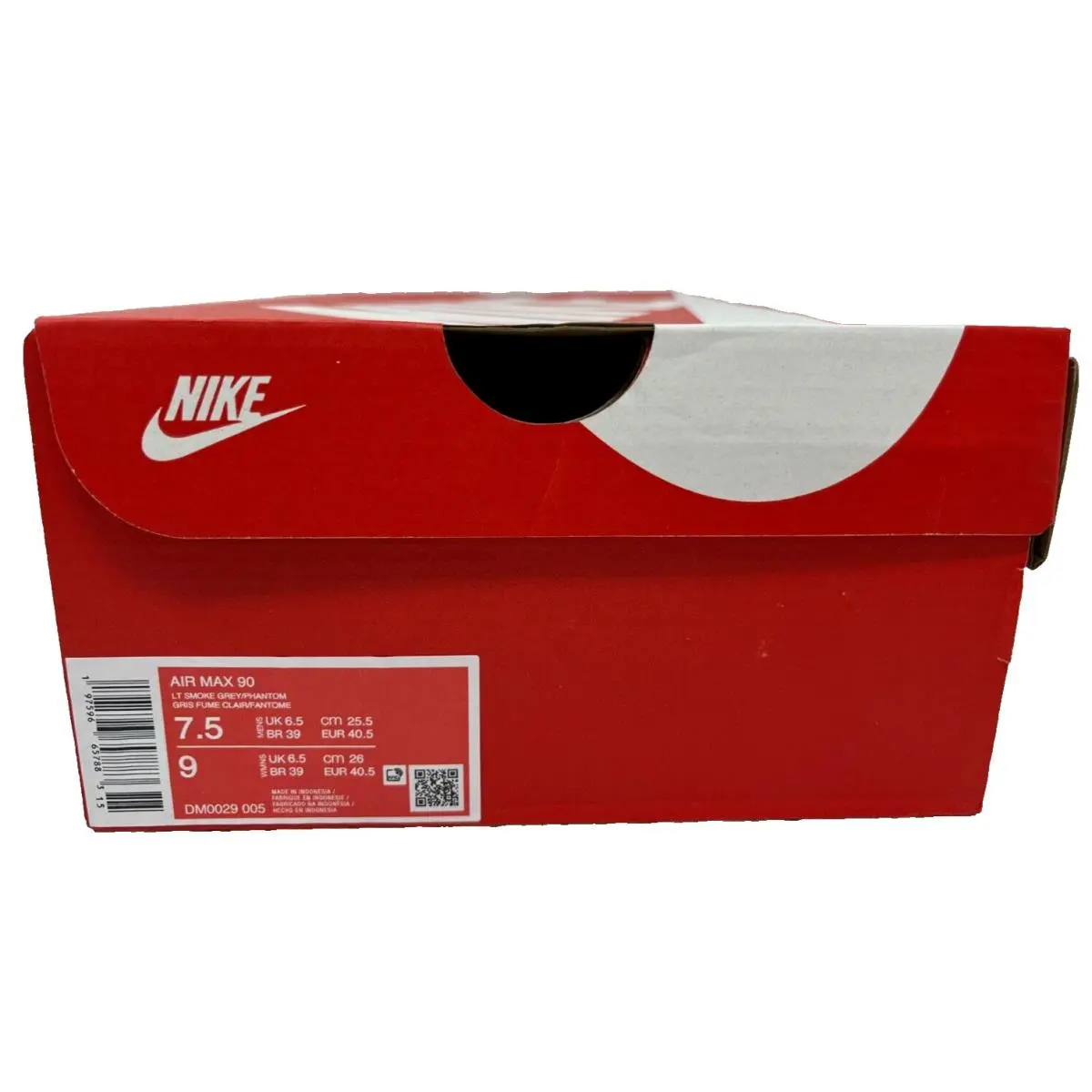 Nike shoes - Nike Air Max 90 - Air Max - DM0029-005 - Gray (UPC: 0197596625554) 5