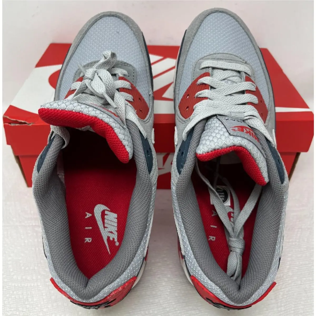 Nike shoes - Nike Air Max 90 - Air Max - DM0029-005 - Gray (UPC: 0197596625554) 2
