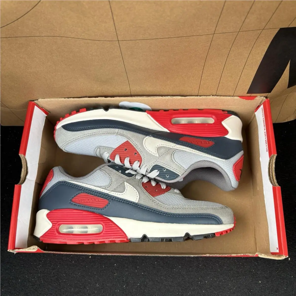 Nike shoes - Nike Air Max 90 - Air Max - DM0029-005 - Multicolor 5