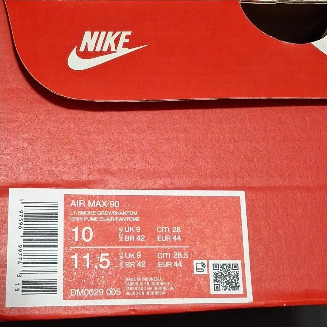 Nike shoes - Nike Air Max 90 - Air Max - DM0029-005 - Gray 9