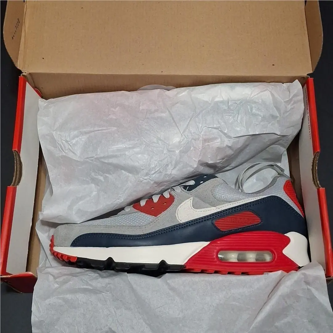 Nike shoes - Nike Air Max 90 - Air Max - DM0029-005 - Gray 1
