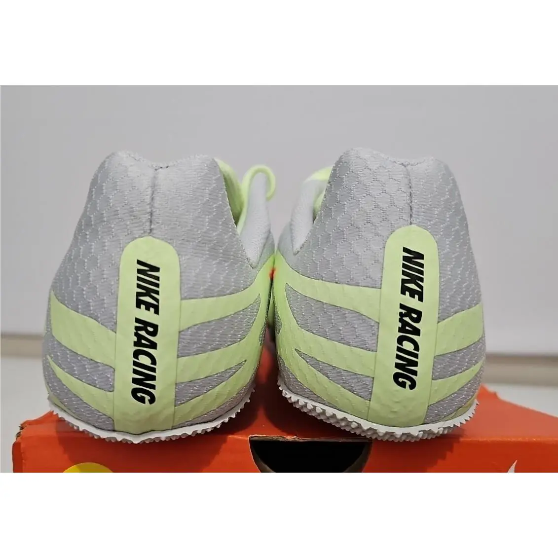 Nike shoes - Nike Zoom Rival S9 - Zoom Rival - 907564701 - Barely Volt- Hyper Orange (UPC: 195242654231) 2