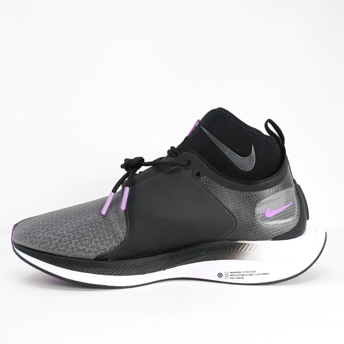 Nike shoes - Nike Zoom Pegasus Turbo - Zoom Pegasus Turbo - AR4347 001 - Black, Purple 0