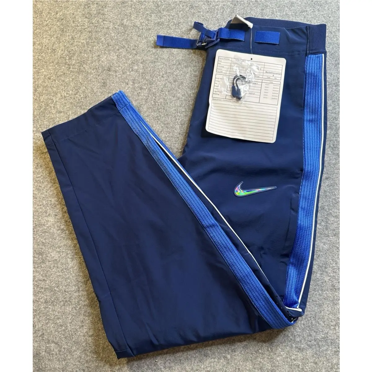 Nike Paris 2024 Team Issued Usa Olympic Pants Blue Men’s SZ S Marketing Sample