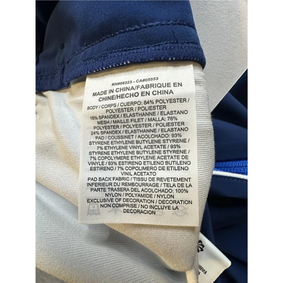 Nike clothing - DZ3562492 - DZ3562492 - Blue, Exterior: Blue 10