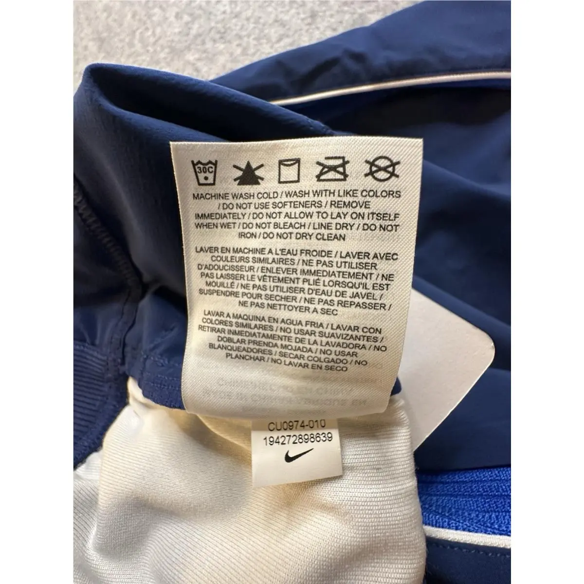 Nike clothing - DZ3562492 - DZ3562492 - Blue, Exterior: Blue 11