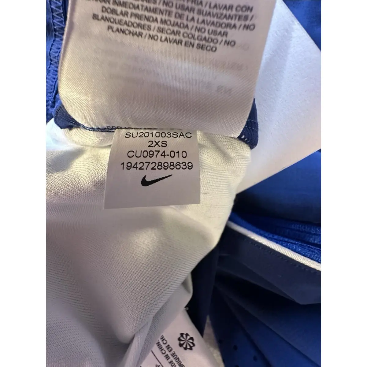 Nike clothing - DZ3562492 - DZ3562492 - Blue, Exterior: Blue 12