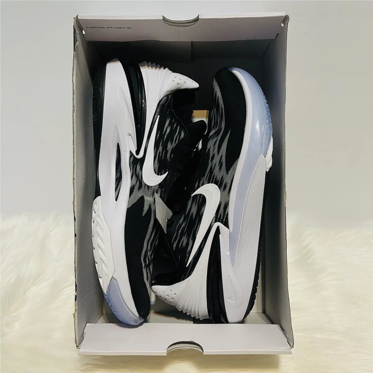 Nike shoes - Nike Air Zoom GT Cut - DX6650002 - Black 8