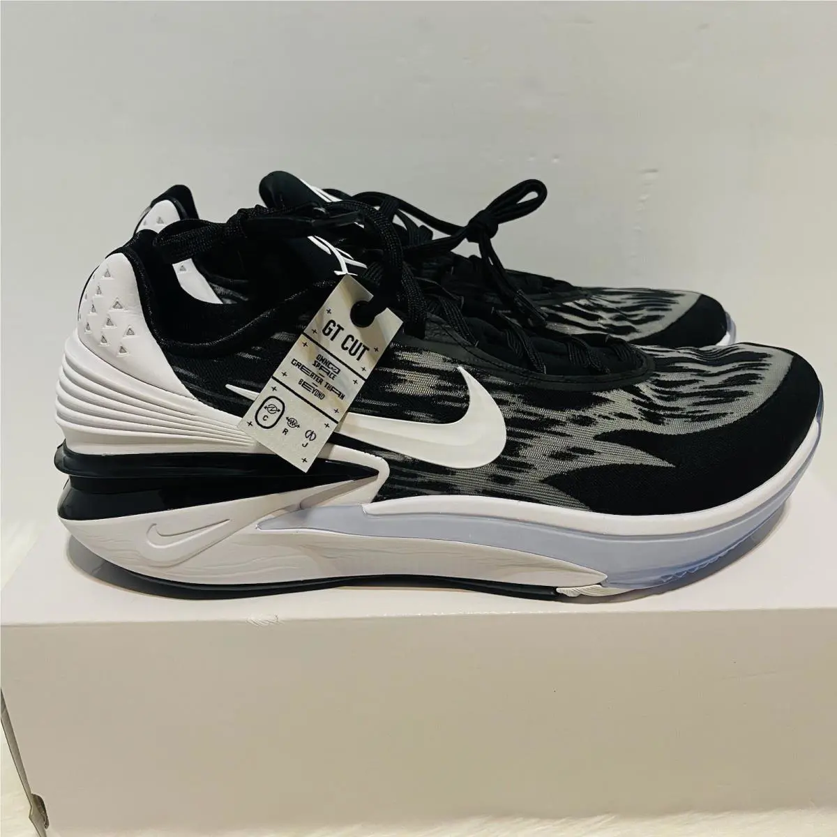 Nike shoes - Nike Air Zoom GT Cut - DX6650002 - Black 0