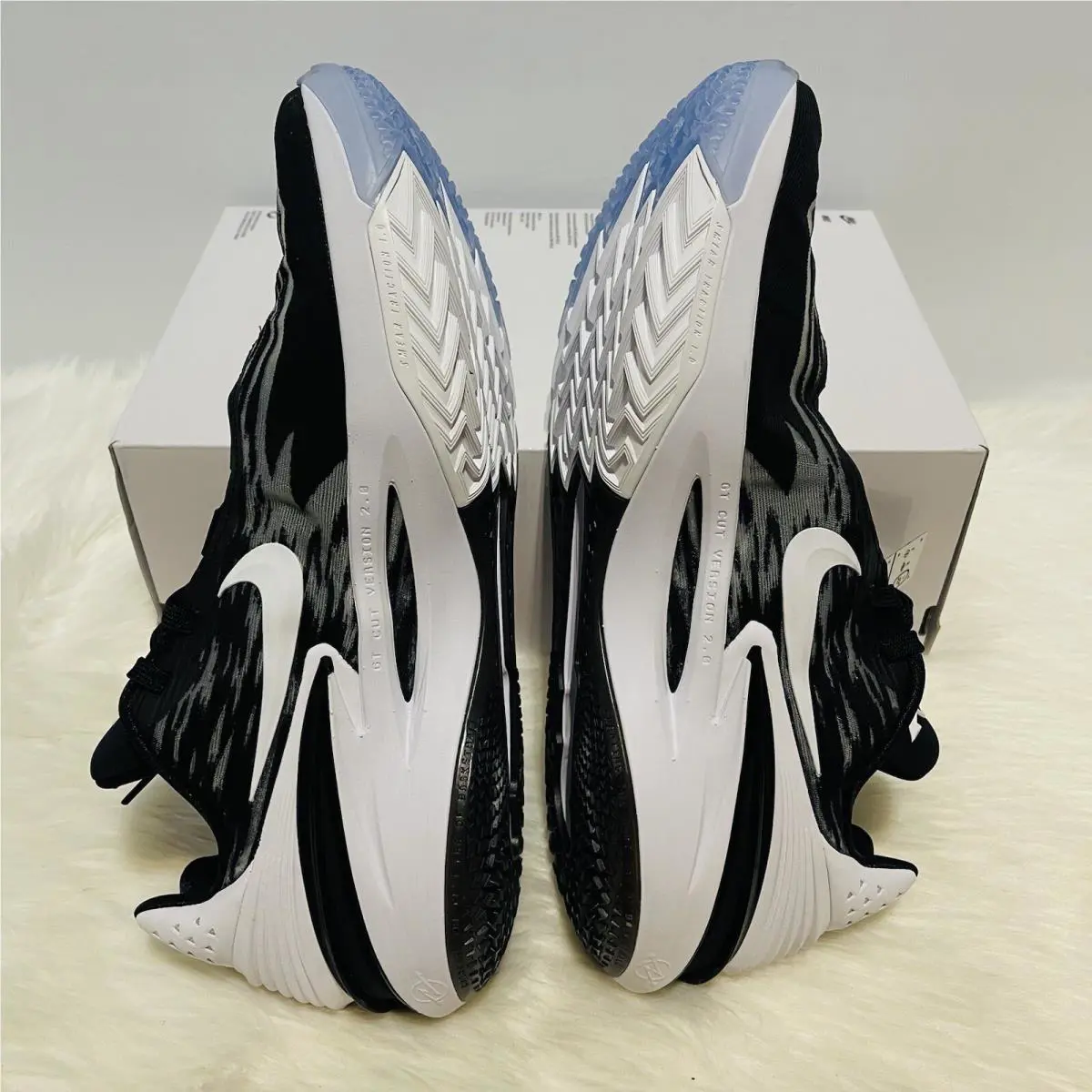 Nike shoes - Nike Air Zoom GT Cut - DX6650002 - Black 6