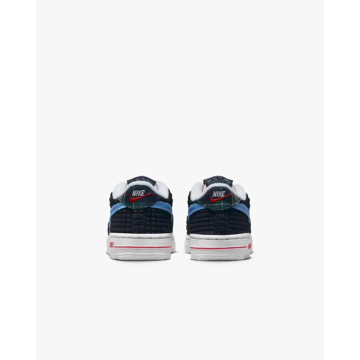 Nike shoes - Nike Air Force 1 - Air Force - DZ5307 001 - Black 4