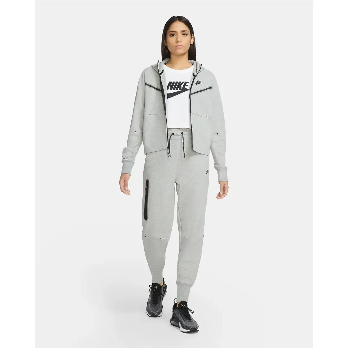 Nike clothing - CW4298 - CW4298 - Dark Grey Heather/Black (UPC: 194493785220) 0
