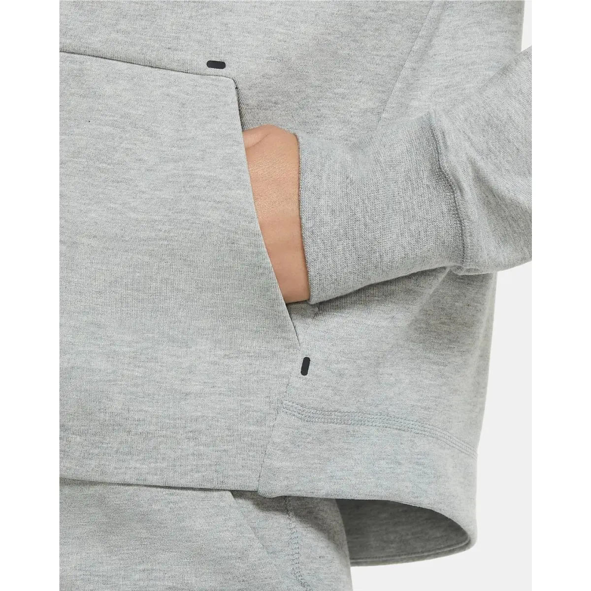 Nike clothing - CW4298 - CW4298 - Dark Grey Heather/Black (UPC: 194493785220) 2