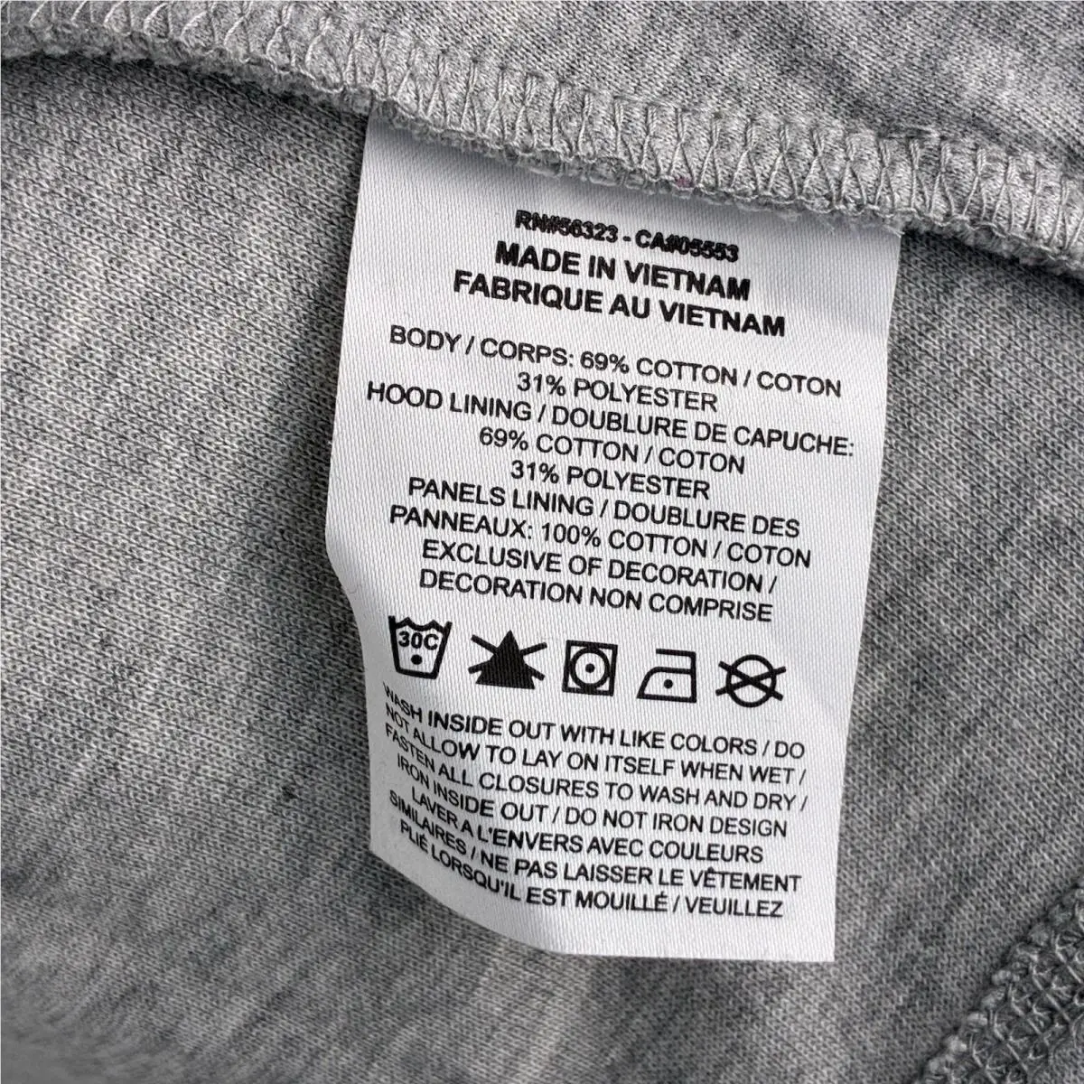 Nike clothing - CW4298 - CW4298 - Gray (UPC: 0194493785213) 6