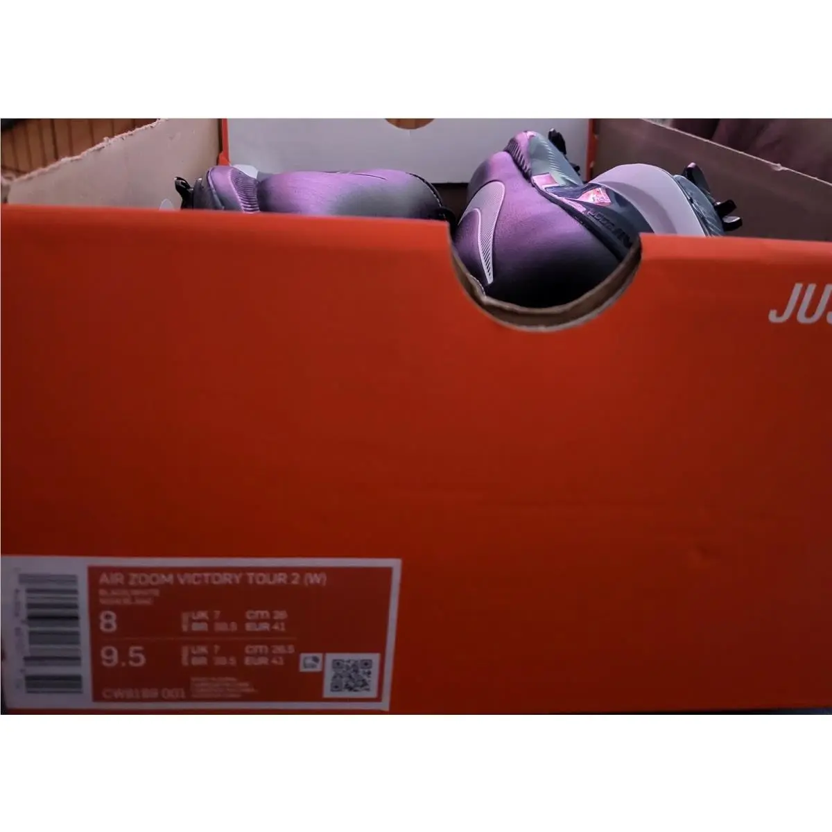 Nike shoes - Nike Air Zoom Victory - Air Zoom Victory - CW8189001 - Black 8