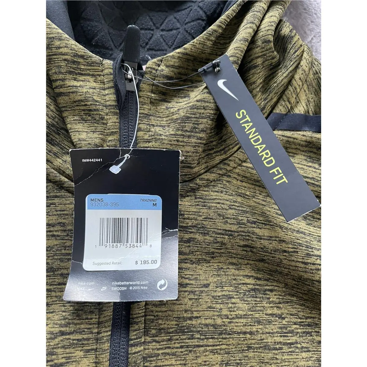 Nike clothing - Therma Sphere - Therma Sphere - 932038395 - Green (UPC: 0191887538448) 4