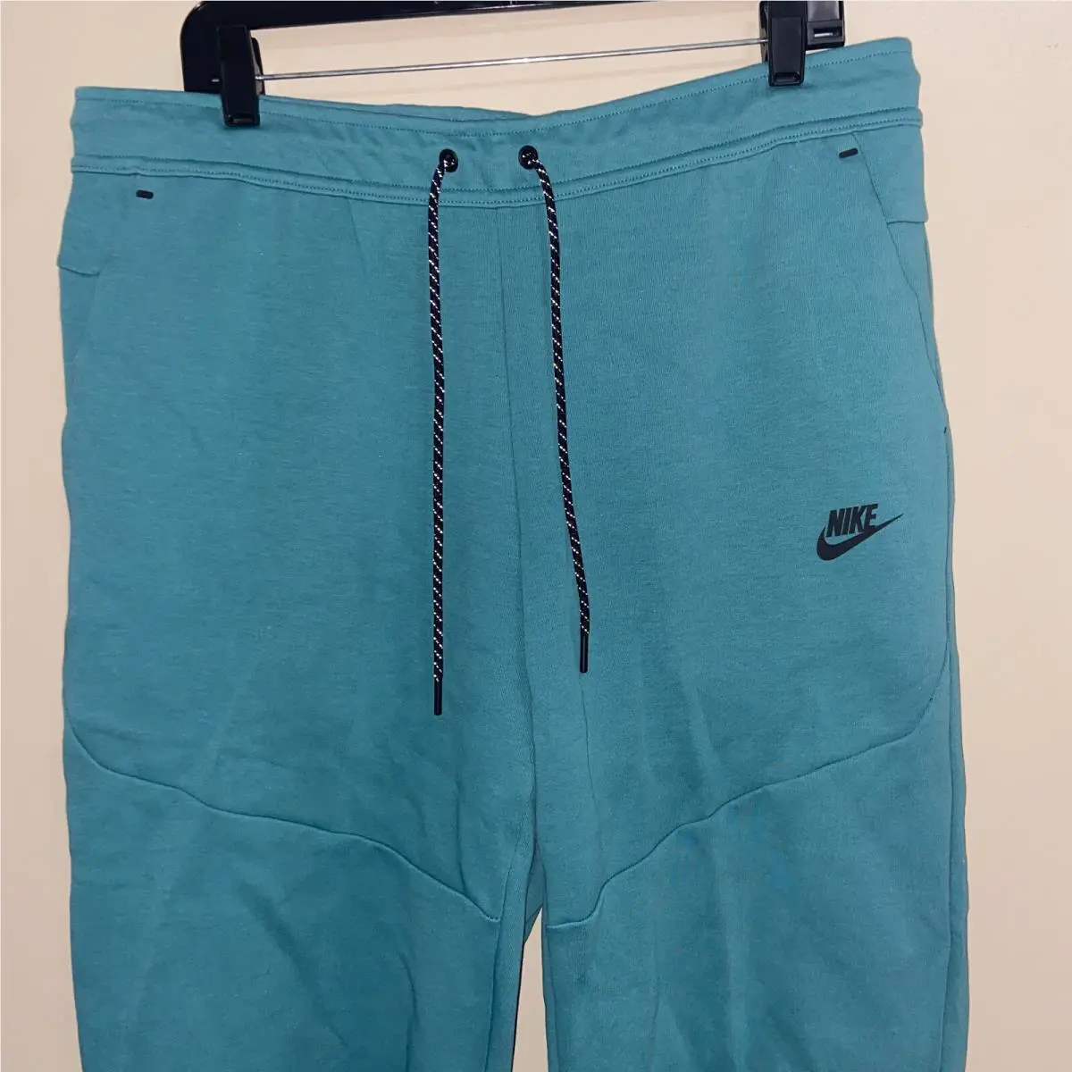 Nike clothing - Tech Fleece Pants - Tech Fleece Pants - CU4495-381 - Mineral Teal (UPC: 196154918169) 1