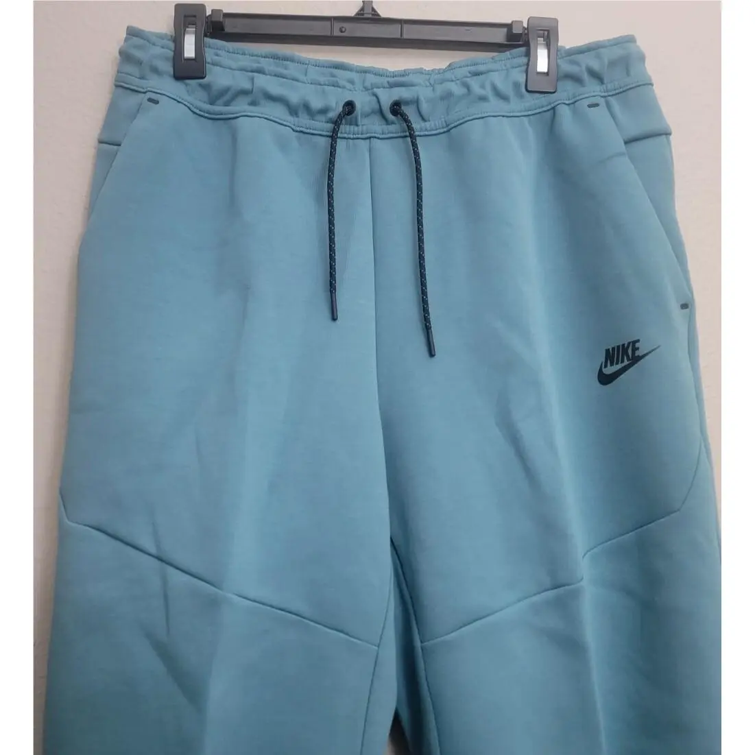 Nike clothing - Tech Fleece Pants - Tech Fleece Pants - CU4495-381 - Mineral Teal (UPC: 196154918169) 0
