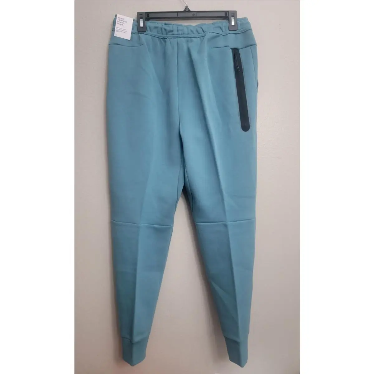 Nike clothing - Tech Fleece Pants - Tech Fleece Pants - CU4495-381 - Mineral Teal (UPC: 196154918169) 2