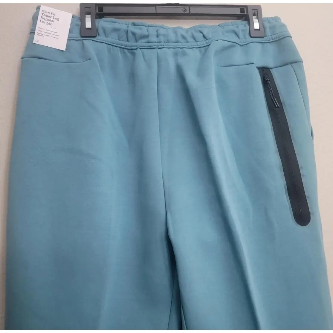 Nike clothing - Tech Fleece Pants - Tech Fleece Pants - CU4495-381 - Mineral Teal (UPC: 196154918169) 3