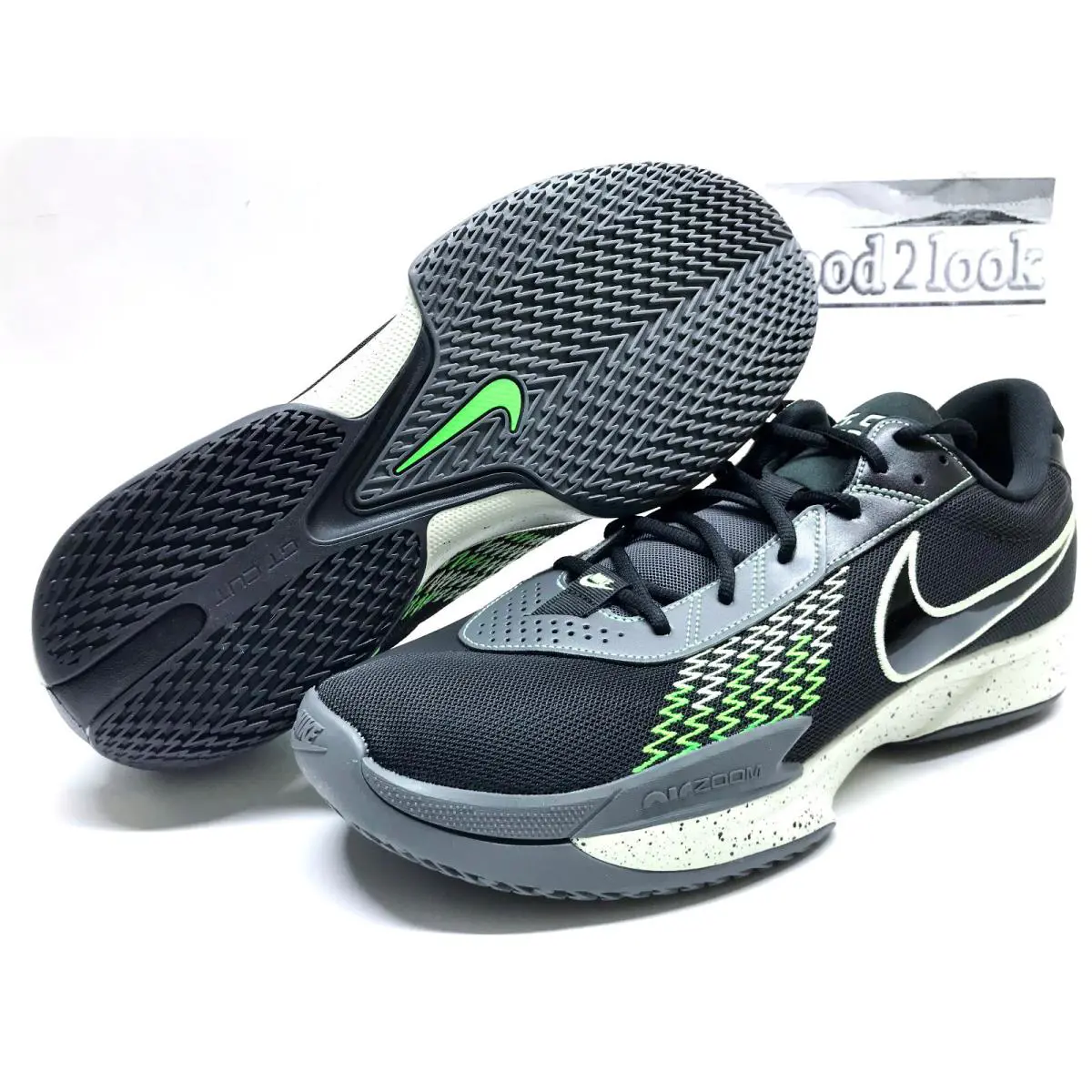 Nike shoes - Nike Air Zoom GT Cut - FB2599-001 - Black (UPC: 196975902316) 0